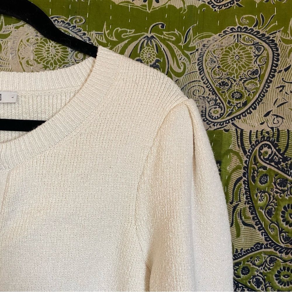 AYR Gelato The Uptown Girl Organic Cotton Cardigan Size Large - Picture 7 of 15